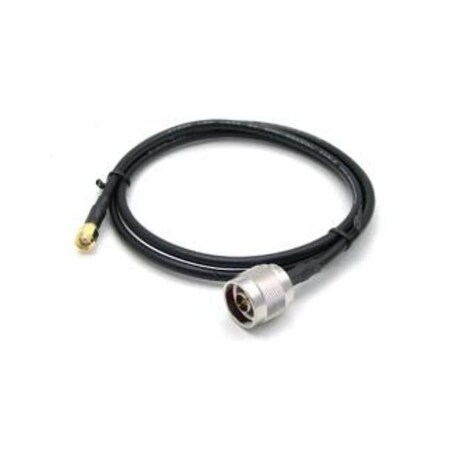 Antaira RF Cable, Reverse SMA Male to N-type Male, C200, 2 Meter CB-RSMAM-NM-C200-2M